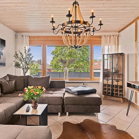 公寓 Residenz Cheval - Thecocktail - Friedrichshafen - Bodensee