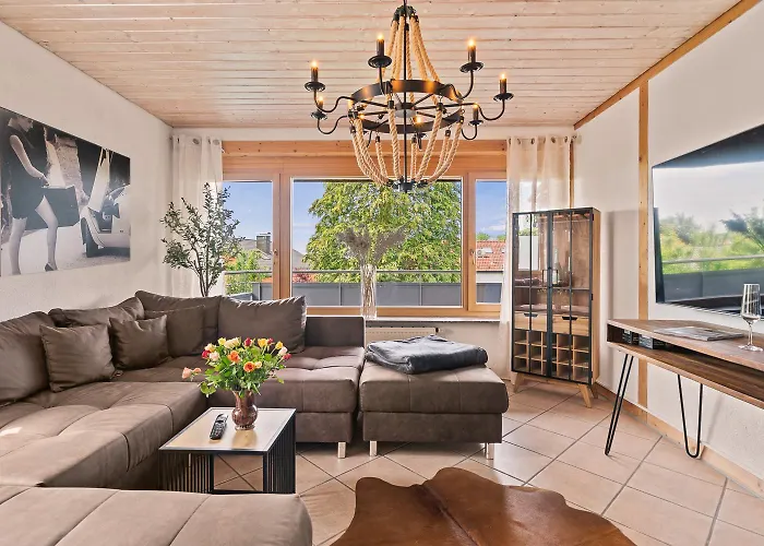 Апартаменты Residenz Cheval - Thecocktail - Friedrichshafen - Bodensee